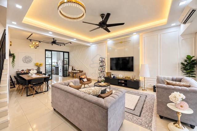 Beautiful Fully Furnished Double Storey Mutiara Rinching Semenyih 1