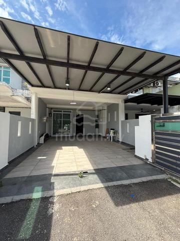 taman nusantara prima double storey fully furniture gelang patah 1
