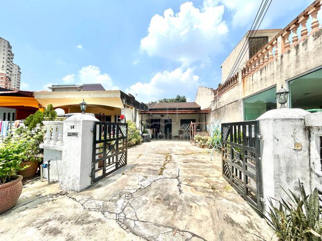 20x90 HUGE CARPORCH Single 1.5 Storey Taman Setapak Garden KL 1