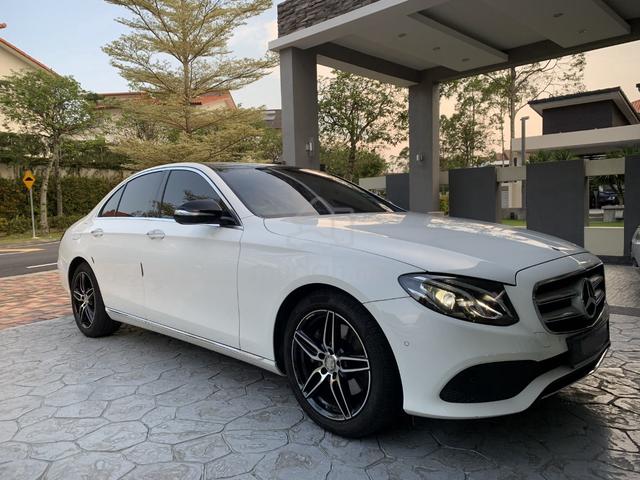 Mercedes Benz E Class AMG Made in Germany - 1