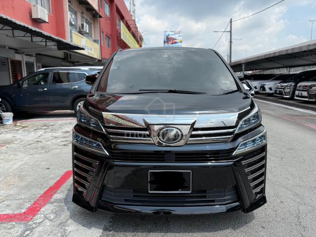 2018 Toyota VELLFIRE 2.5 ZA 2y Warranty Facelift - 3
