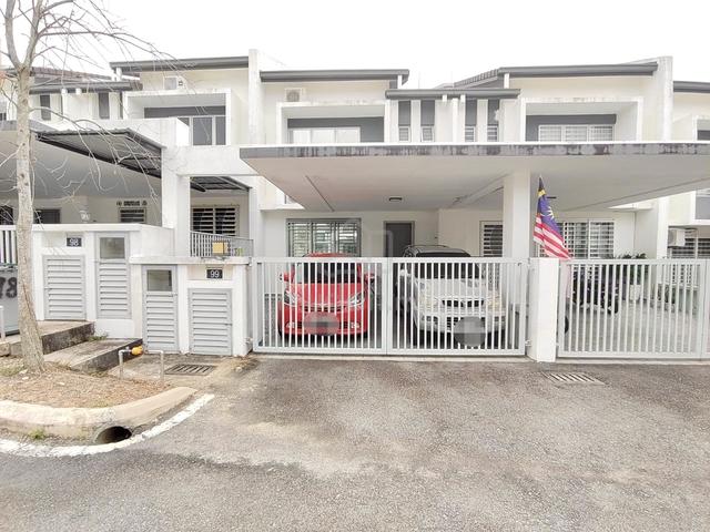 Double Storey Terrace Laman Orkid 4 Nilai Impian 1