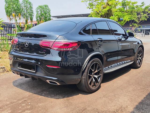 2020 Mercedes Benz GLC-CLASS 2.0 300 4MATIC COUPE - 4
