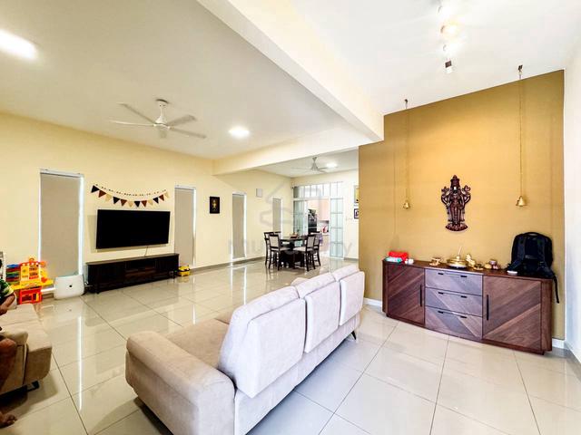 For Sale End Lot Double Storey Aman Putri Shah Alam 1