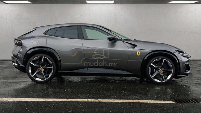 2024 Ferrari Purosangue Brown Int / APPROVED CAR - 3