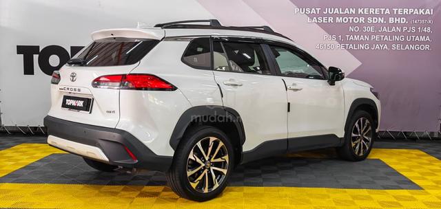 2023 Toyota CROSS 1.8G (A) V.LOW.MILE F.SER.REC - 3