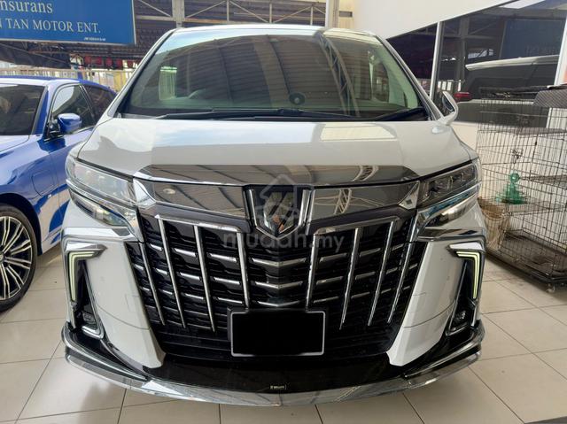 2020 Toyota ALPHARD 2.5 SC (A) - 2