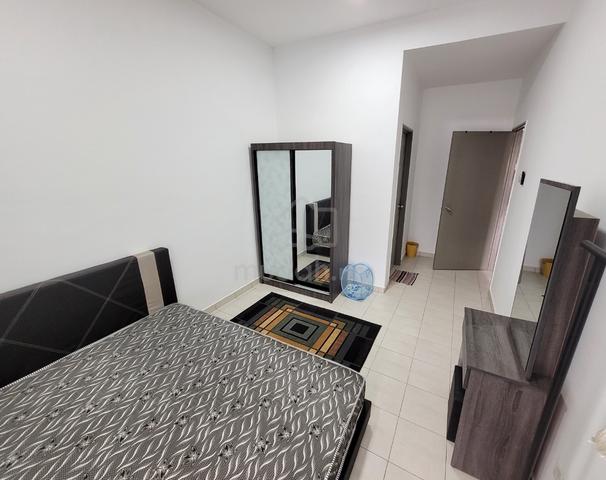 Rumah Sewa Partially Furnished- Gambang 1