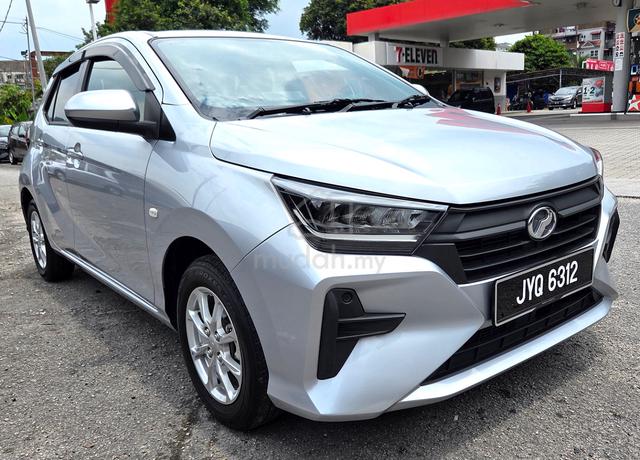 2023 Perodua AXIA 1.0 X (A) PROMO OTR 12K MILE SHJ - 5