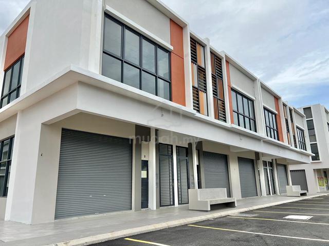 Ground Floor Rimbayu Uptown Brand New Shop 22x75 Near Lotus Highway 1