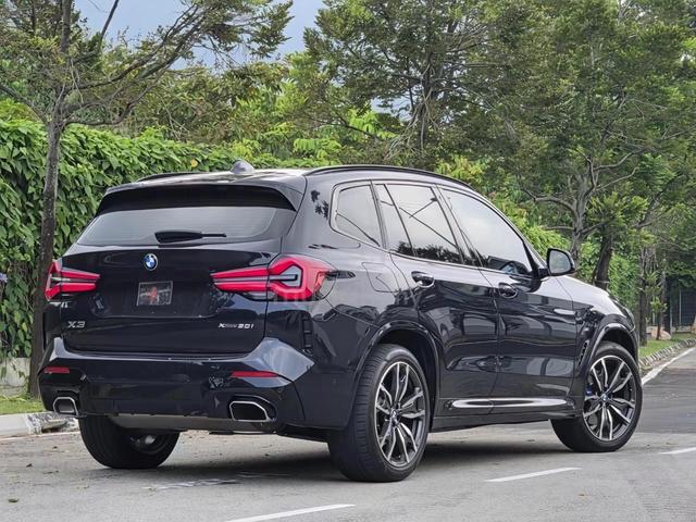 JUL 2024 BMW X3 xDrive30i (A) M Sport Petrol LCi - 2
