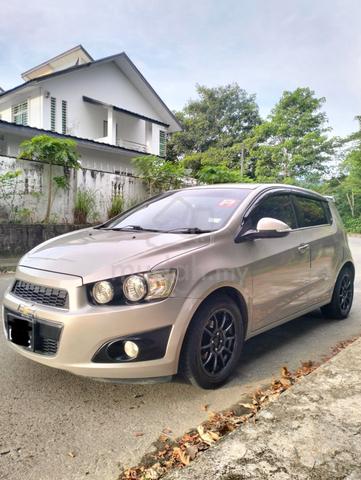 2016 Chevrolet SONIC 1.6 LTZ (A) - 1