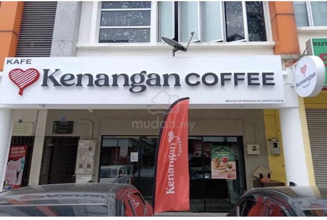 BANGI seri Putra Shoplot 2units OFFICE TO LET 1st & 2nd floor 22x80 1