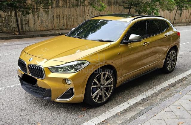 2019 BMW X2 2.0 M35i F39 CBU New Local Spec 53k km - 3