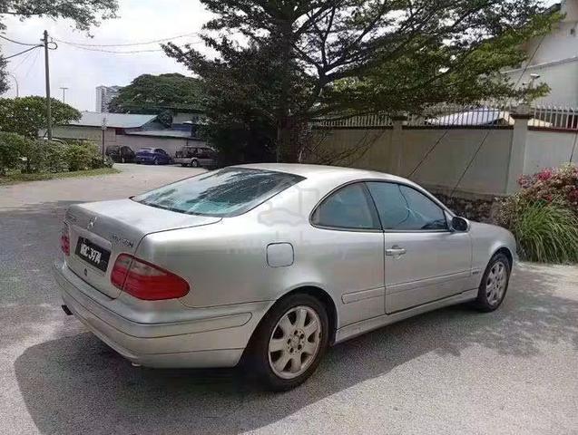 2000 Mercedes Benz CLK-CLASS 2.3 230 K (CBU) C208 - 4