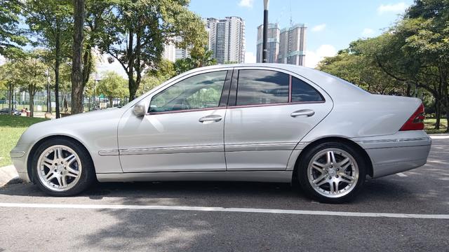 2001 Mercedes Benz C-CLASS 2.0 C200 KOMPRESSOR - 3