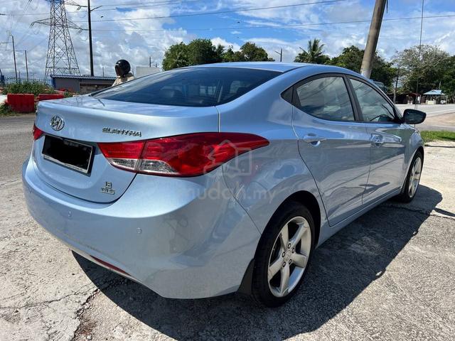 2012 Hyundai ELANTRA 1.8 PREMIUM (A) - 2