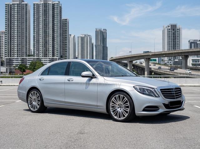 2015 Mercedes Benz S400 L HYBRID (A) - 1