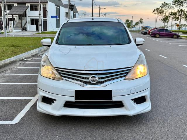 2014 Nissan GRAND LIVINA 1.6 CLASSIC/COMFORT (A) - 4