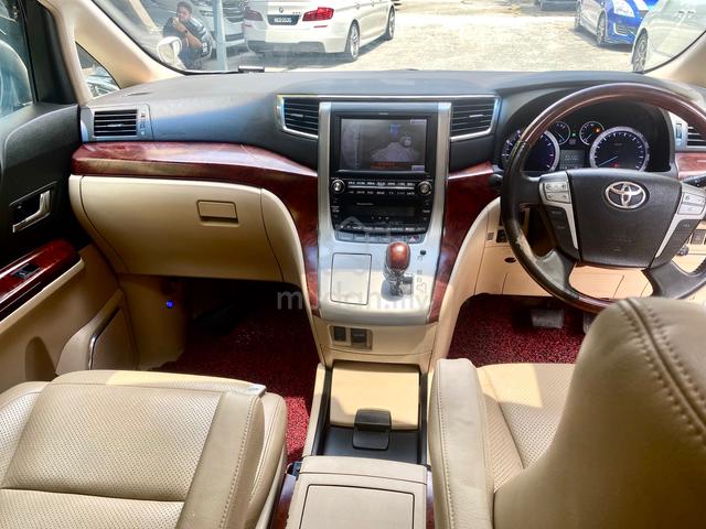 2010 Toyota VELLFIRE 3.5 VL (A) 30 UNIT + pilihan - 3