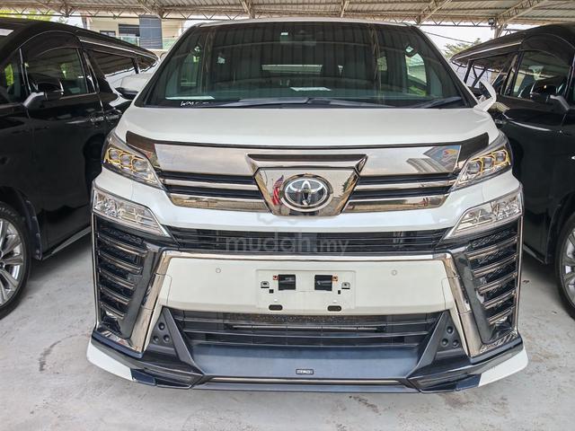 2023 Toyota VELLFIRE Golden Eye TRD Bodykit Sunrof - 2