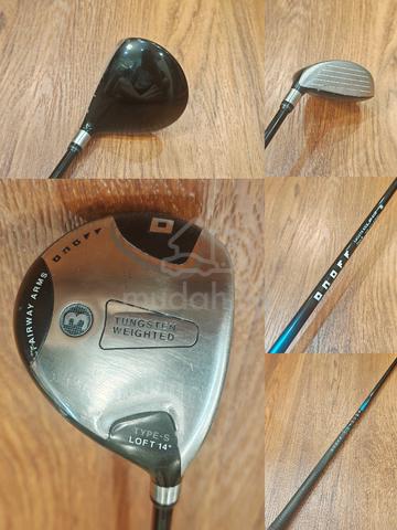 Japan OnOff + PRGR Golf Set ❤️ Free New Bag - photo 5 of 6