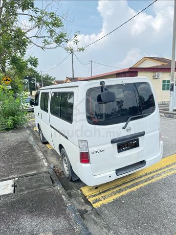 2011 Nissan URVAN 3.0 WINDOW VAN (M) - 2
