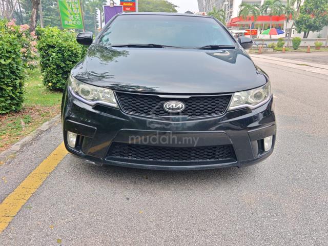 2012 Kia FORTE 2.0 KOUP SX (A) 2 Doors - 2