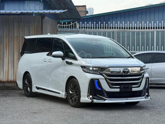 Black Interor 2023 Toyota VELLFIRE 2.4 Z PREMIER(A - 1