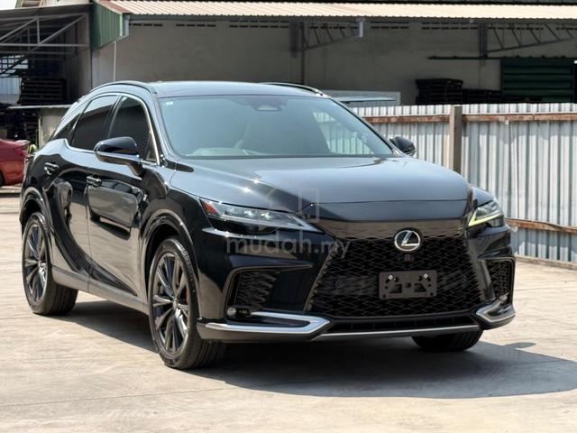 2024 Lexus RX350 2.4L(T) F-Sport - 1