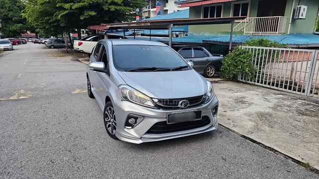 2019 Perodua MYVI 1.5 AV (A) with 3 years warranty - 2