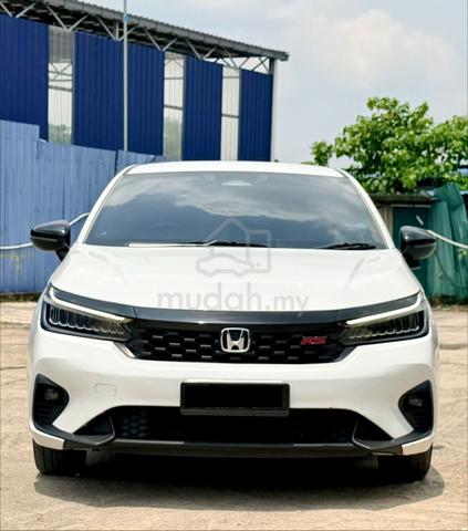 TRUE 2023 Honda CITY 1.5 RS MY20 (A) F/S RECORD - 3