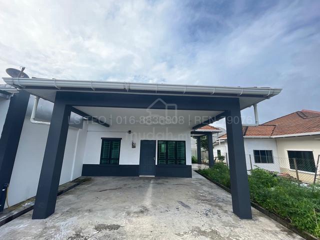 Single storey terrace corner ForSale 1