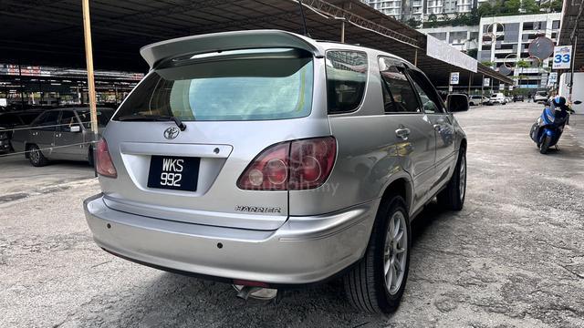 Toyota HARRIER 2.2 (A) GOOD CONDITION CARKING - 4
