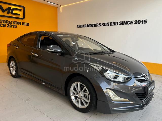 2015/2016 Hyundai ELANTRA 1.6 (A) ELEGANCE SEDAN - 4