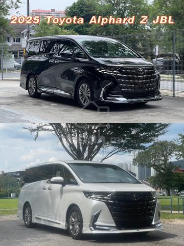 JBL 2025 Toyota ALPHARD 2.5 Z - 1