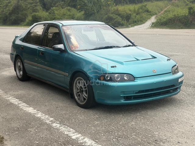 1994 Honda CIVIC EG ferio B16A MANUAL - 1