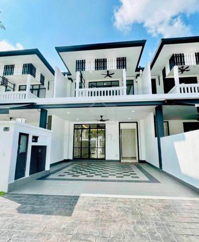 Rumah Mampu Milik Dua Tingkat Sendayan | 22x70 4R4B | Full Loan 1