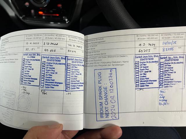 2020 Perodua AXIA 1.0 STYLE (A) 85K KM FSR PERODUA - 5
