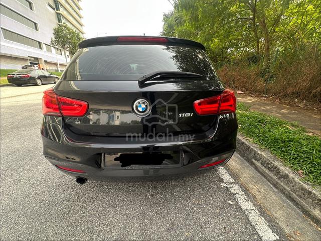 2018 Bmw 118i 1.5 M SPORT FACELIFT (A) - 4