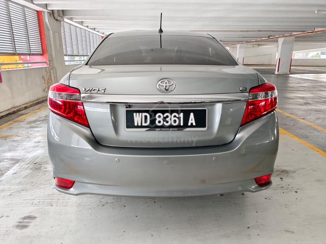 2016 Toyota VIOS 1.5 E ENHANCED (A) Low Mil 81k - 5