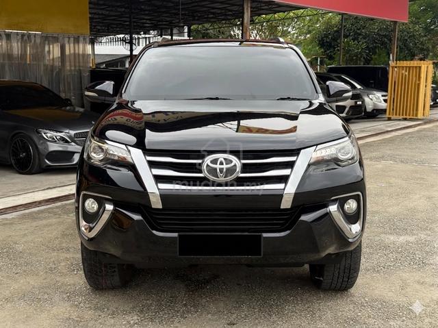2017 Toyota FORTUNER 2.7 PETROL 4X4 (A) LOAN KEDAI - 3