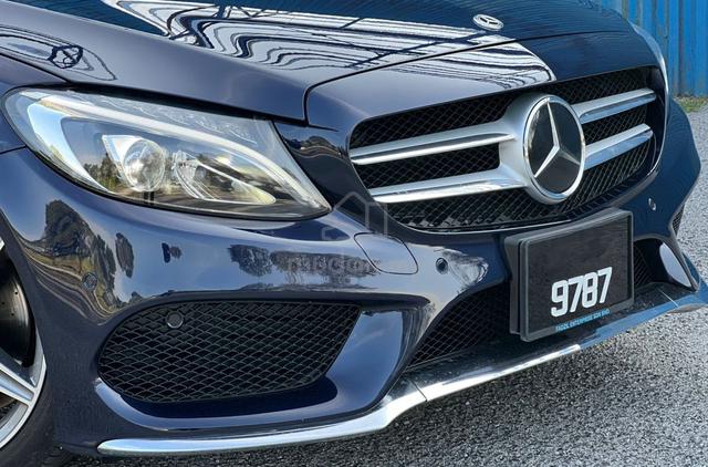 2018 Mercedes Benz C180 1.6 AMG (A) BSM LANE-KEEP - 3