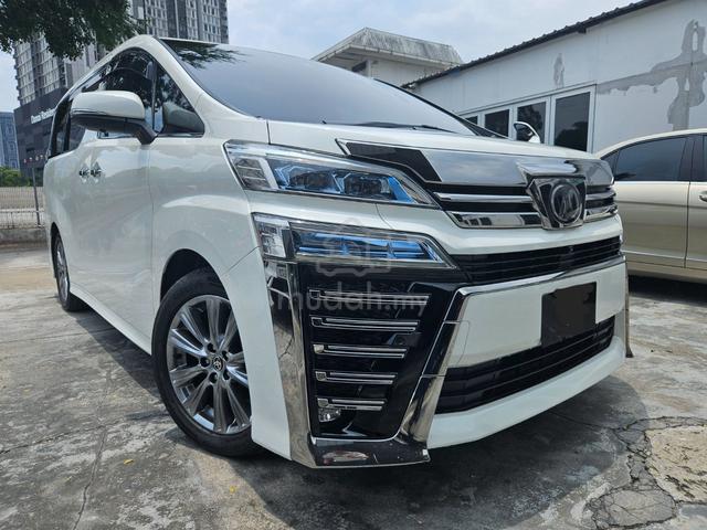 2018 Toyota VELLFIRE 2.5 Z DBA-AGH30W(A)Used 2018 - 1