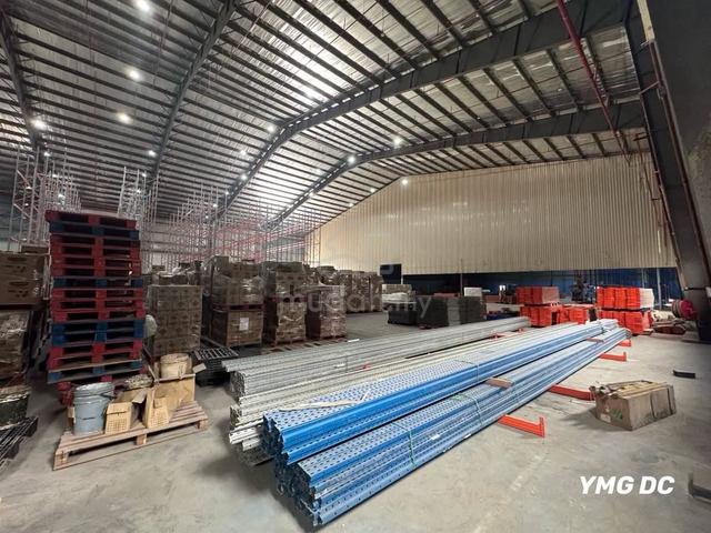 Factory Warehouse Rent‼️Tmn Klang Utama Kapar【2.16Acre /200Amp/ CF】 1