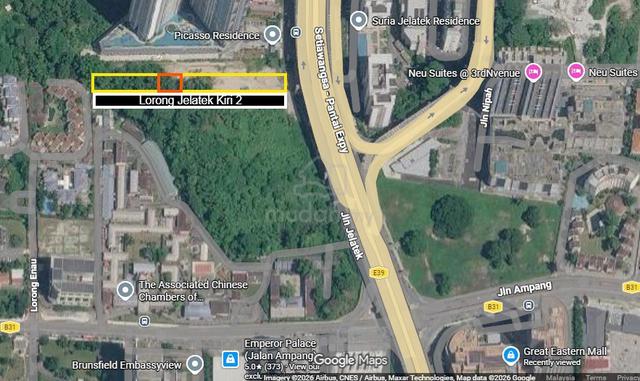 Kuala Lumpur Ampang Residential Freehold Land For Sale 1