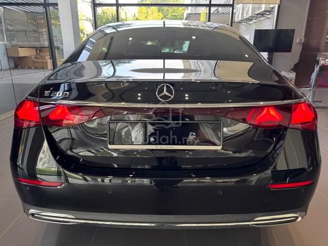 2024 Mercedes Benz E200 2.0 AVA W214 Pre-Owned FSR - 5
