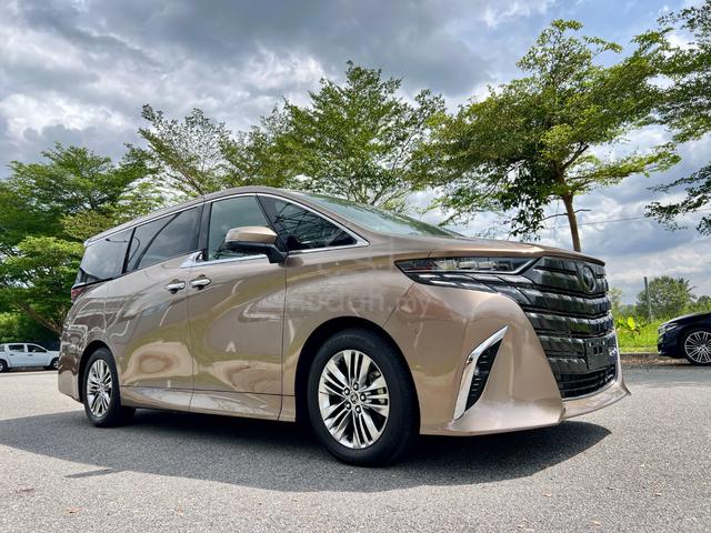 2025 RECON Toyota ALPHARD 2.5 Z JBL FULL SPECS - 1