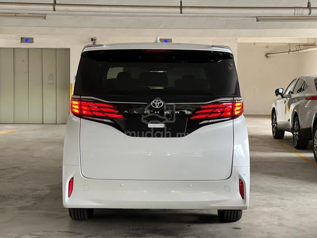 GRADE 6A|2025 Toyota ALPHARD 2.5L Z *SIDE STEP - 4
