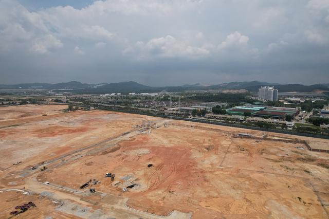 Ijok , Puncak Alam , Kuala Selangor 3 Acres Commercial Land For Sale 1